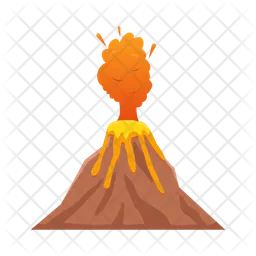 Volcano  Icon