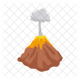 Volcano  Icon