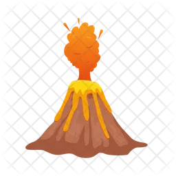 Volcano  Icon