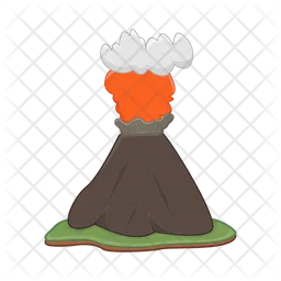 Volcano  Icon