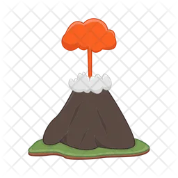 Volcano  Icon