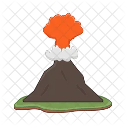 Volcano  Icon