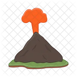 Volcano  Icon