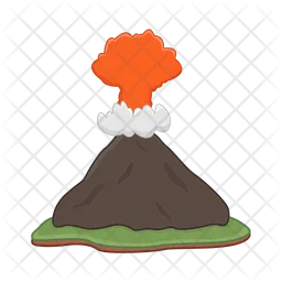 Volcano  Icon