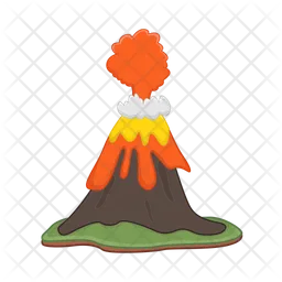 Volcano  Icon