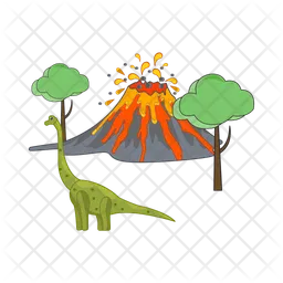 Volcano  Icon