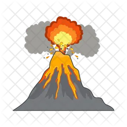 Volcano  Icon