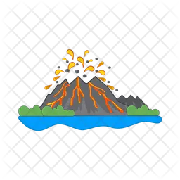 Volcano  Icon