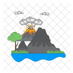 Volcano  Icon