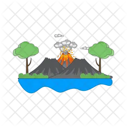 Volcano  Icon