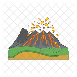 Volcano  Icon