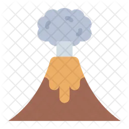 Volcano  Icon