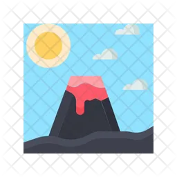 Volcano  Icon