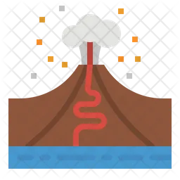 Volcano  Icon