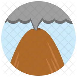 Volcano  Icon