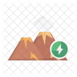 Volcano  Icon