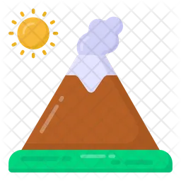 Volcano  Icon