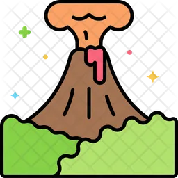 Volcano  Icon