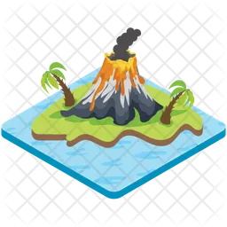 Volcano  Icon