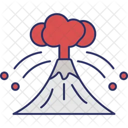 Volcano  Icon