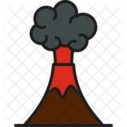 Volcano  Icon
