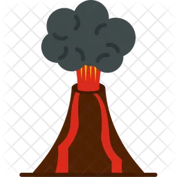 Volcano  Icon