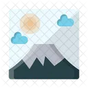 Volcano  Icon