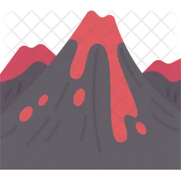 Volcano  Icon