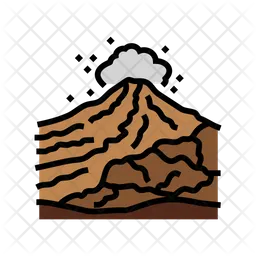 Volcano  Icon