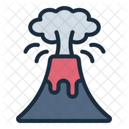 Volcano  Icon