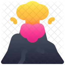Volcano  Icon