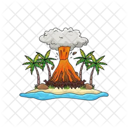 Volcano  Icon