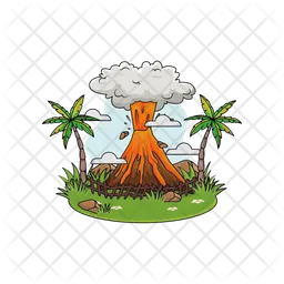 Volcano  Icon