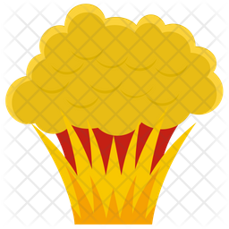 Volcano Blast Icon