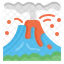 Volcano Eruption  Icon