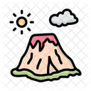 Volcano Icon