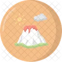 Volcano Icon