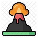 Volcano  Icon