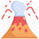Volcano Natural Disaster Disaster Icon