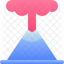 Vulcanic Eruption Vulcano Icon