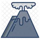 Volcano Lava Volcanic Icon