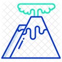 Volcano Lava Volcanic Icon