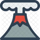 Volcano  Icon
