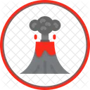 Volcano  Icon