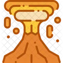 Volcano  Icon