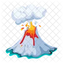 Volcano  Icon