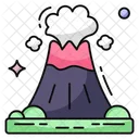 Volcano  Icon