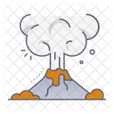 Volcano Icon