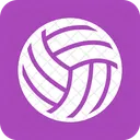 Voleibol Bola Jogo Ícone