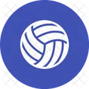 Voleibol Bola Jogo Ícone